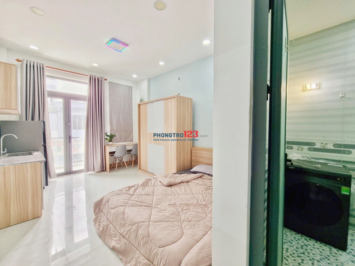  CHO THUÊ PHÒNG STUDIO – PHAN HUY ÍCH, TÂN BÌNH - NGAY TRƯỜNG CHINH, THUẬN TIỆN DI CHUYỂN HUIT