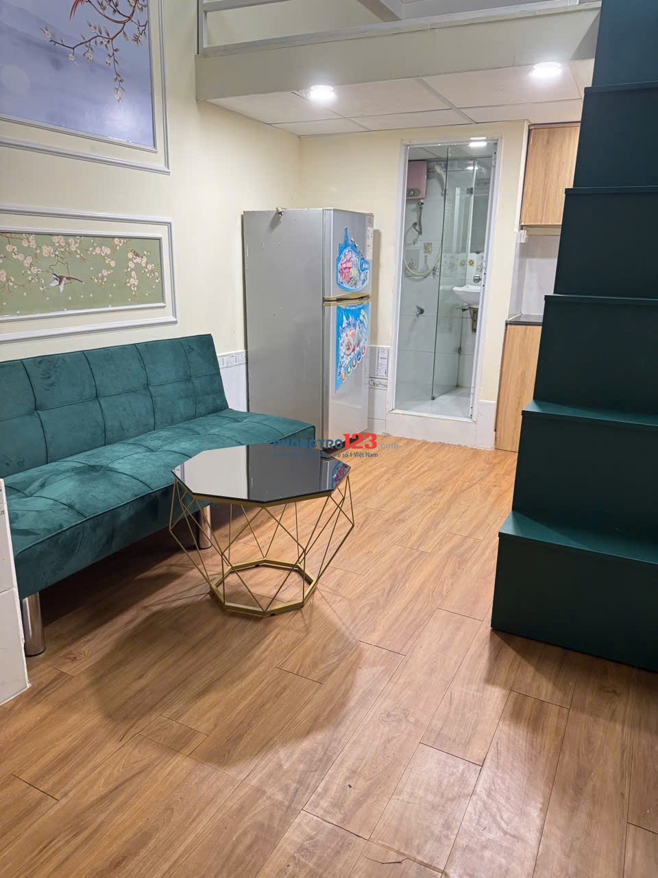 Phòng đường 3/2 điện đại học hành chính, ueh