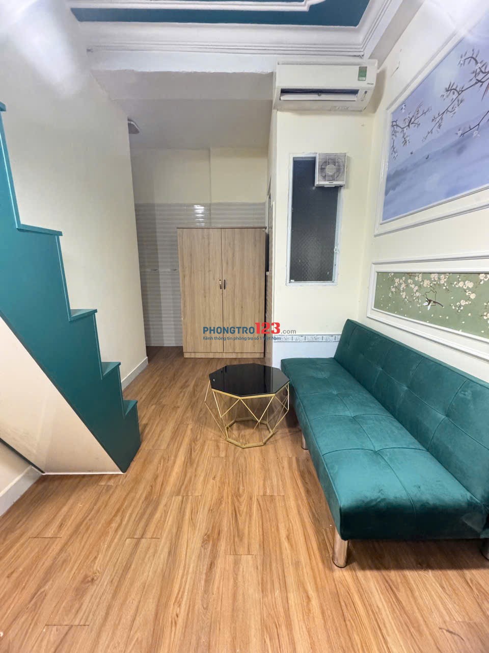 Phòng đường 3/2 điện đại học hành chính, ueh