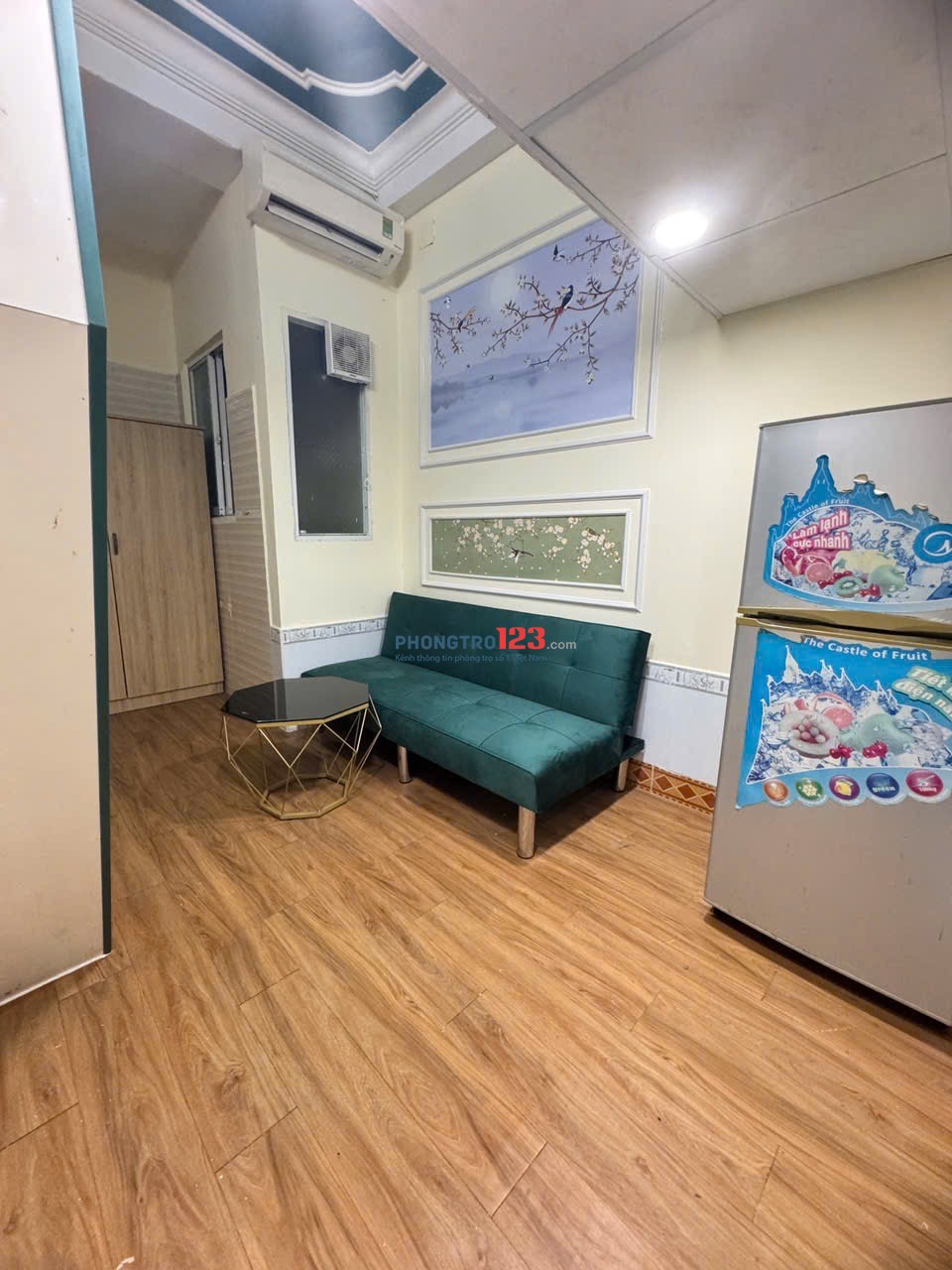 Phòng đường 3/2 điện đại học hành chính, ueh