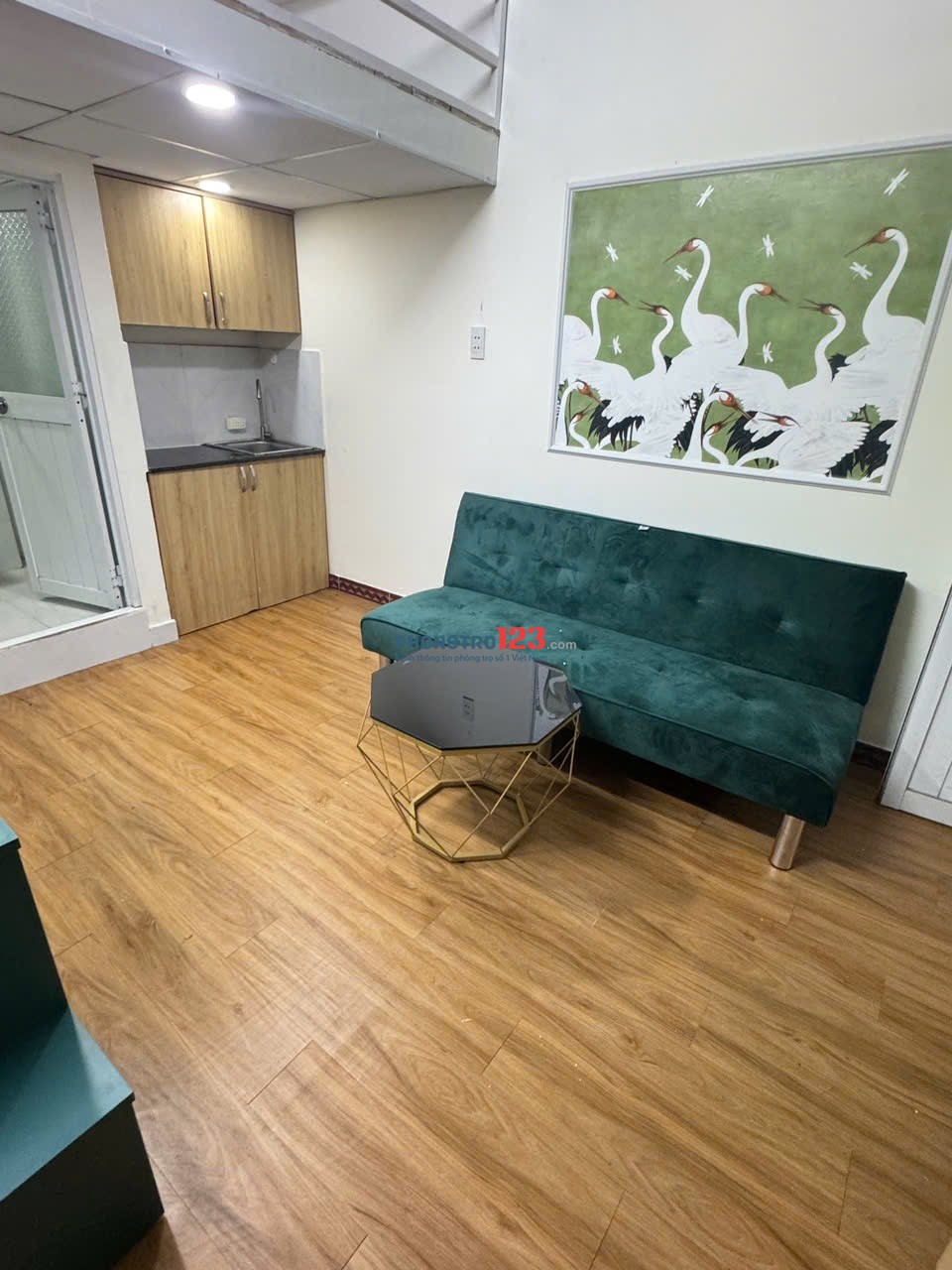 Phòng đường 3/2 điện đại học hành chính, ueh