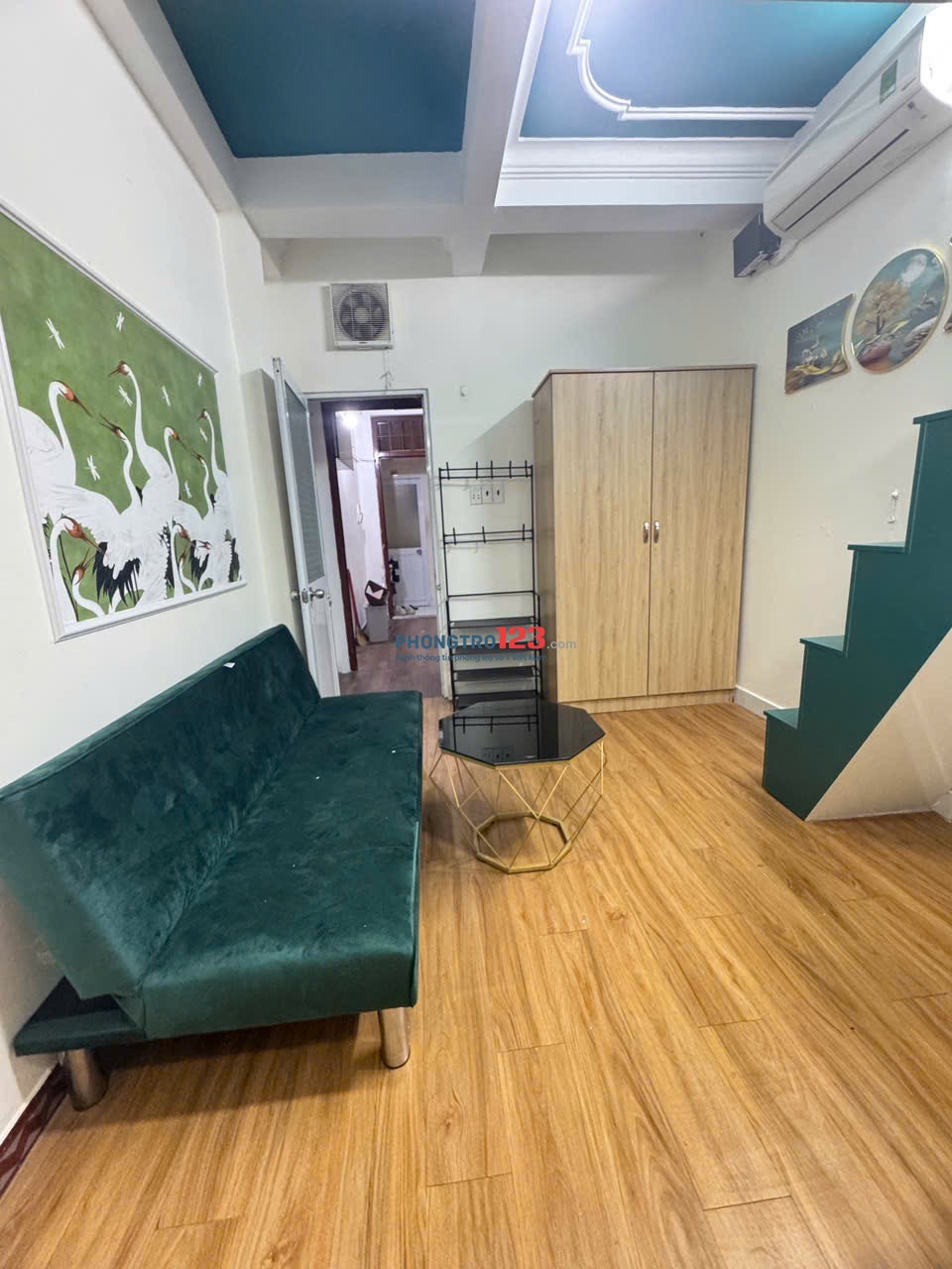 Phòng đường 3/2 điện đại học hành chính, ueh