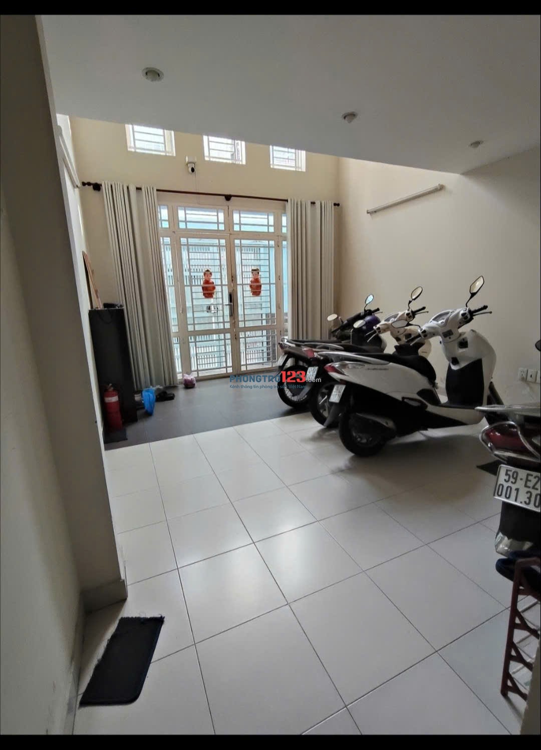 Phòng Trọ Dành Cho Nữ đường Bạch Đằng gần ngã 4 Hàng Xanh