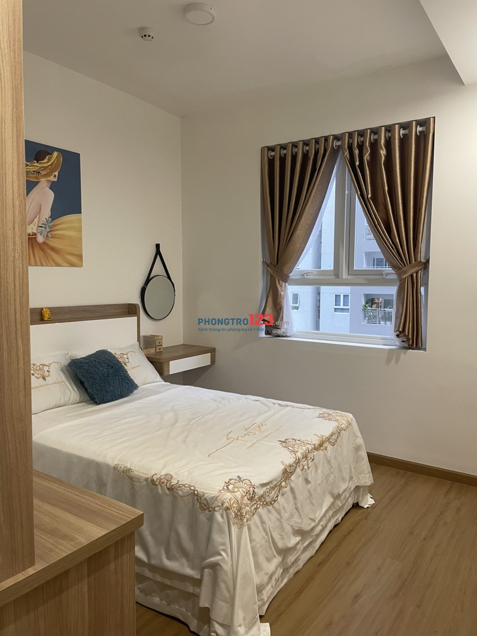 Căn hộ chung cư Lavita Charm 2 phòng ngủ mới, nội thất cao cấp, cách ga metro 10p đi bộ!