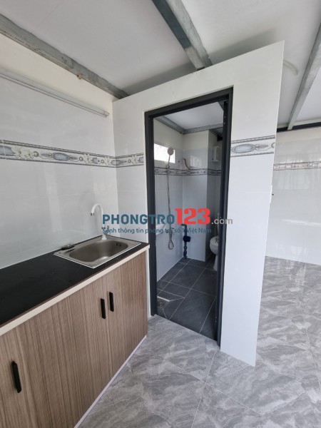 CHÍNH CHỦ -Cho thuê phòng gần khu CNC, siêu thoáng mát, 35m2, có gác, mặt tiền đường 8m