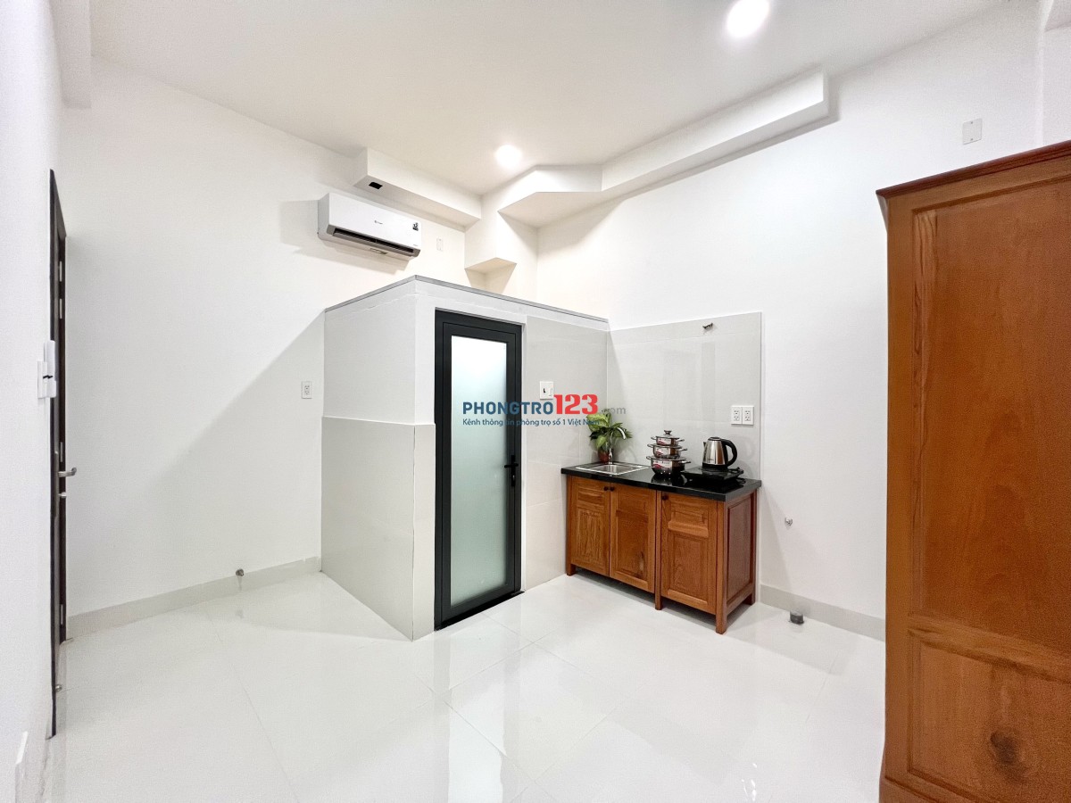 PHÒNG MỚI XÂY, NỘI THẤT CƠ BẢN, AN NINH, GIỜ TỰ DO TÂN SƠN NHÌ TÂN PHÚ