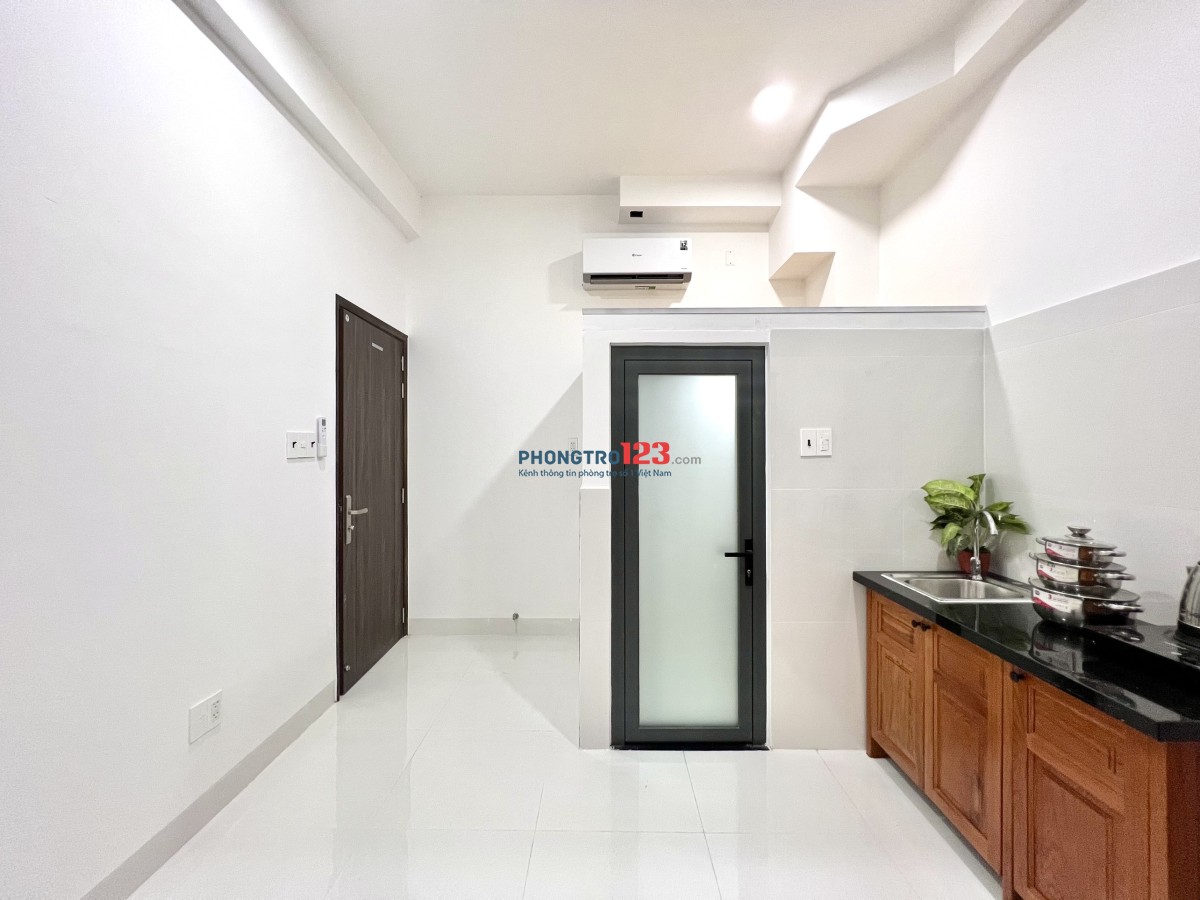 PHÒNG MỚI XÂY, NỘI THẤT CƠ BẢN, AN NINH, GIỜ TỰ DO TÂN SƠN NHÌ TÂN PHÚ