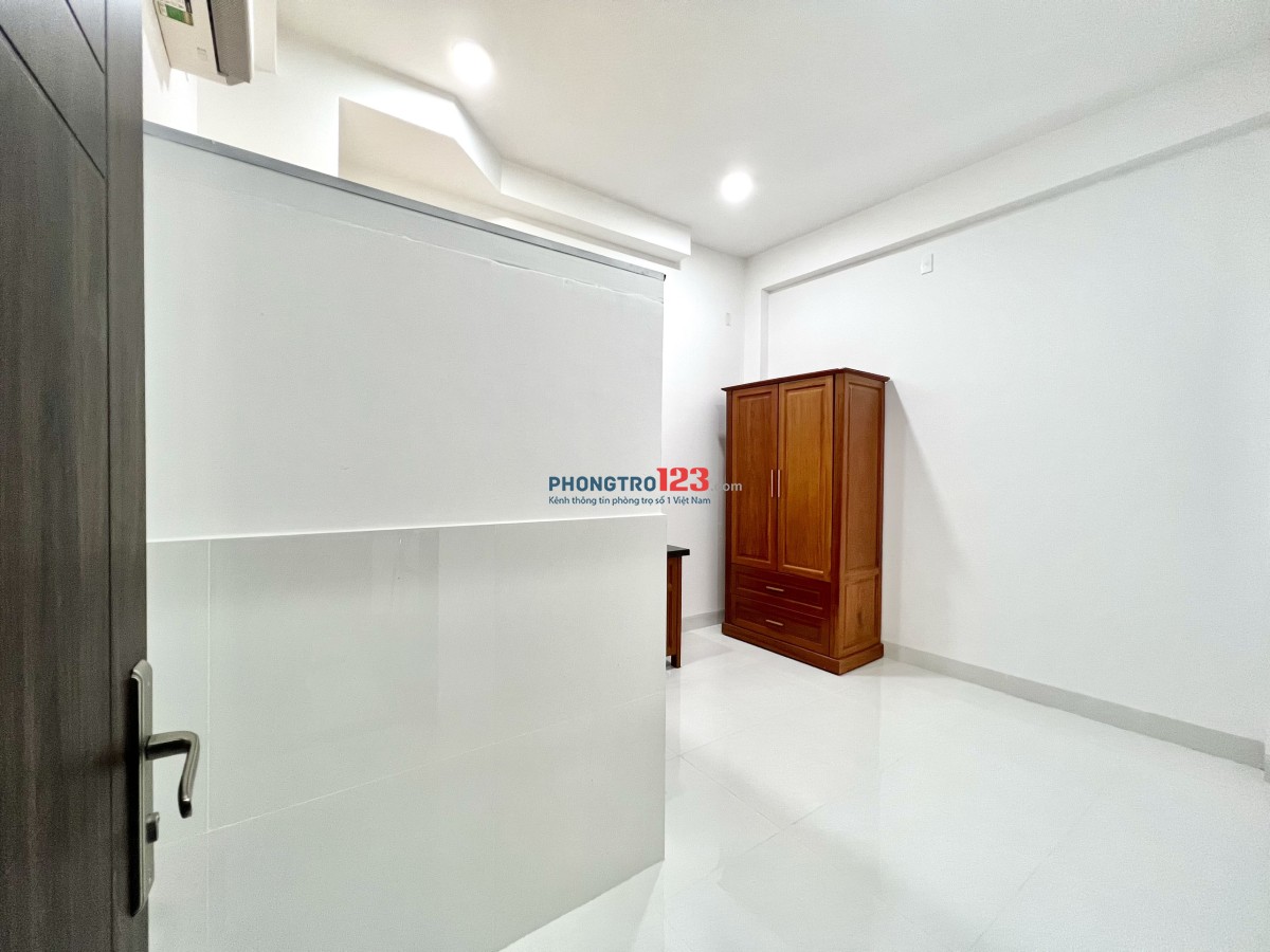 PHÒNG MỚI XÂY, NỘI THẤT CƠ BẢN, AN NINH, GIỜ TỰ DO TÂN SƠN NHÌ TÂN PHÚ