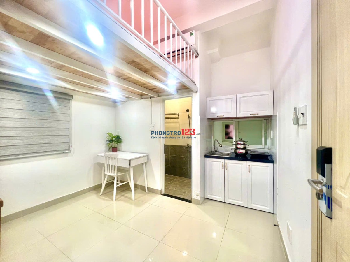 PHÒNG MỚI TIỆN NGHI NGAY ÂU CƠ, 5' ĐI ĐẠI HỌC VĂN HIẾN