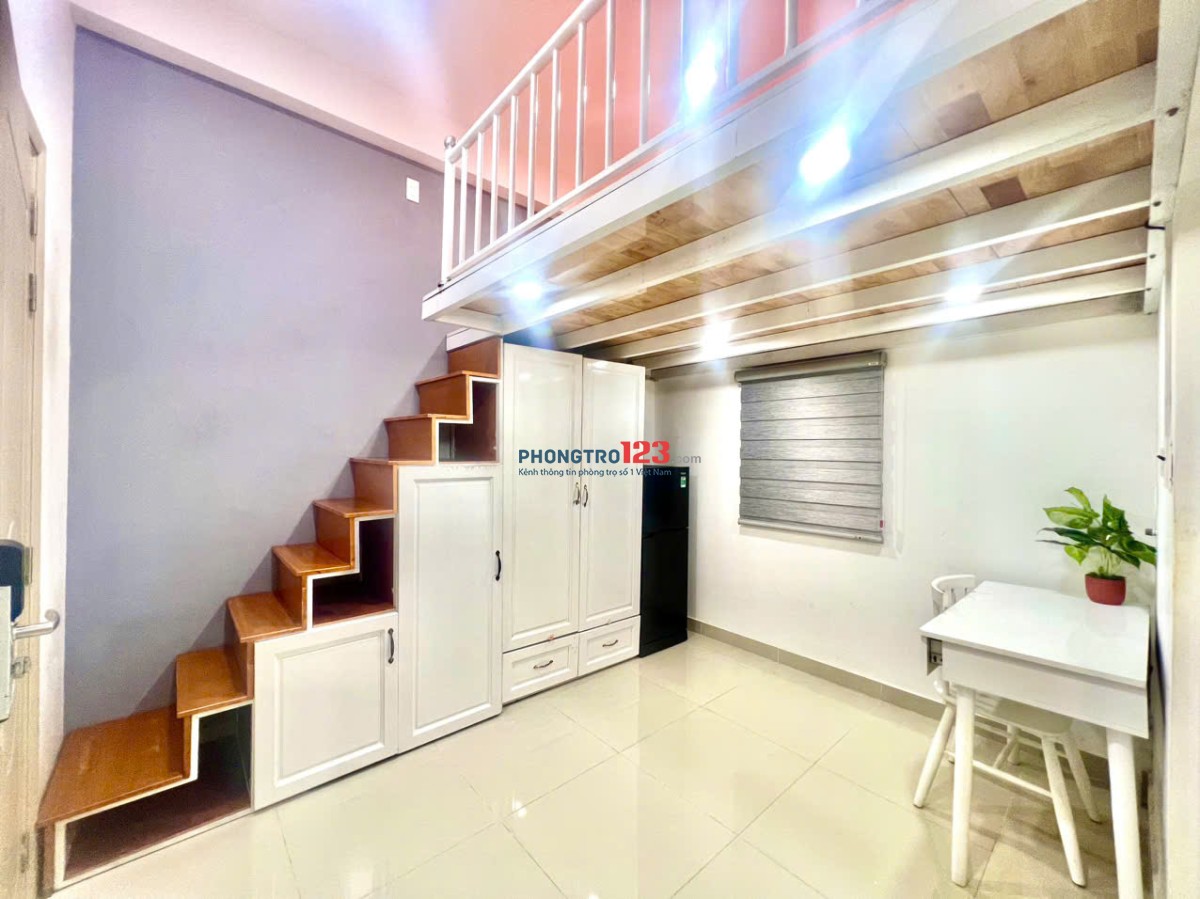 PHÒNG MỚI TIỆN NGHI NGAY ÂU CƠ, 5' ĐI ĐẠI HỌC VĂN HIẾN