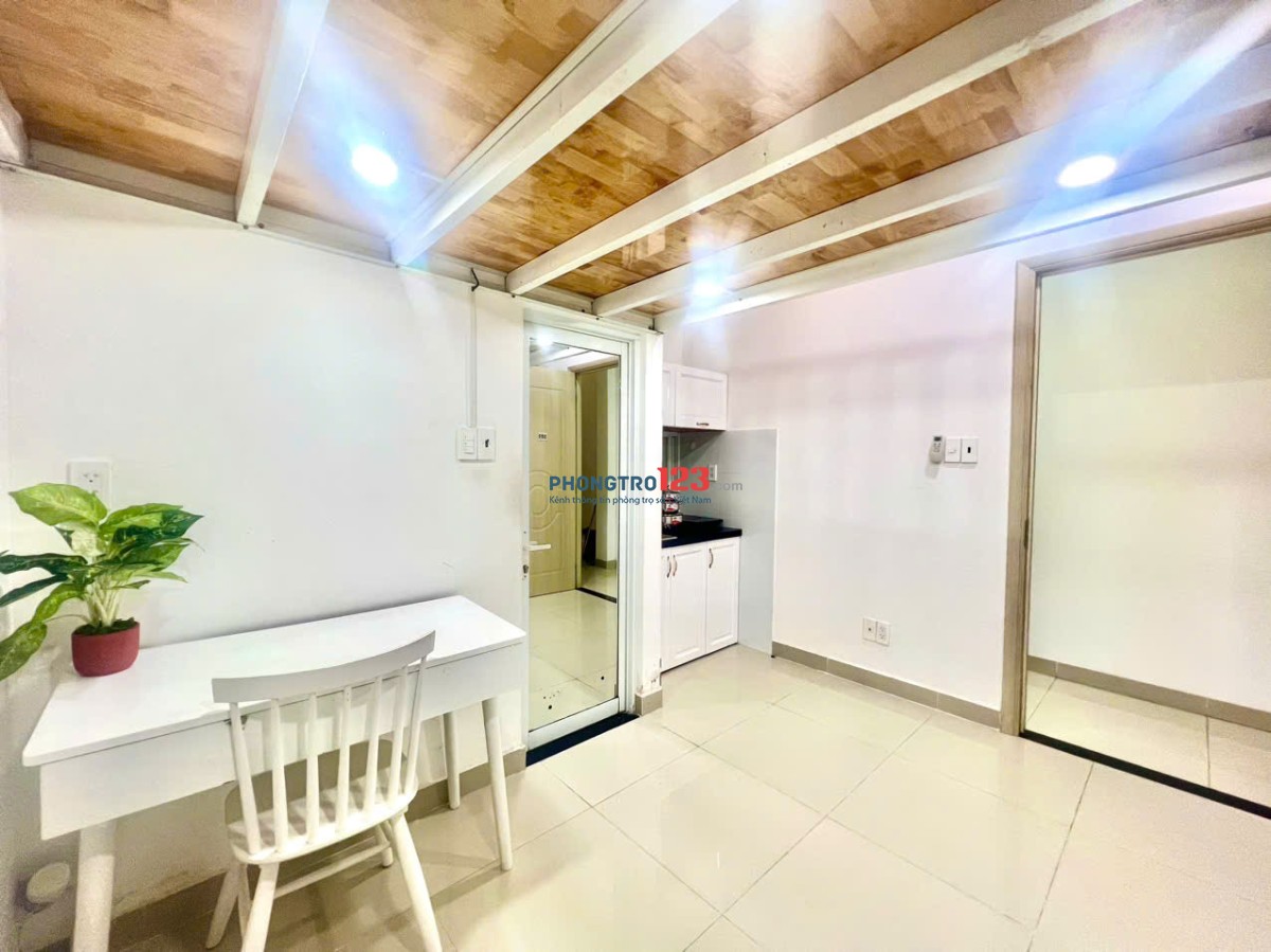 PHÒNG MỚI TIỆN NGHI NGAY ÂU CƠ, 5' ĐI ĐẠI HỌC VĂN HIẾN