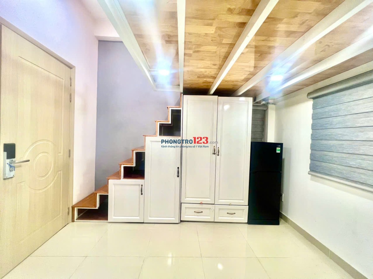 PHÒNG MỚI TIỆN NGHI NGAY ÂU CƠ, 5' ĐI ĐẠI HỌC VĂN HIẾN