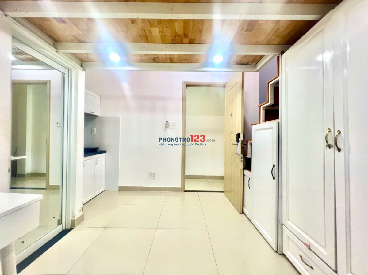 PHÒNG MỚI TIỆN NGHI NGAY ÂU CƠ, 5' ĐI ĐẠI HỌC VĂN HIẾN