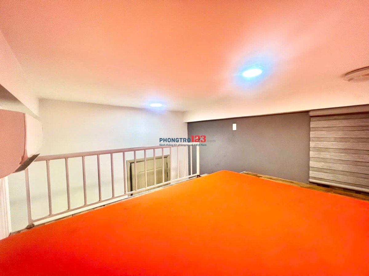 PHÒNG MỚI TIỆN NGHI NGAY ÂU CƠ, 5' ĐI ĐẠI HỌC VĂN HIẾN