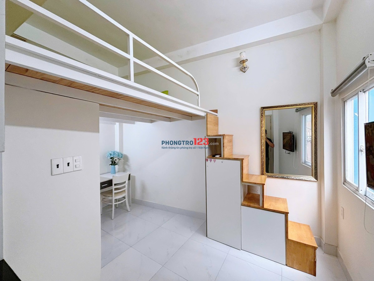  PHÒNG ĐẸP 25M² – NGAY LÊ VĂN SỸ – TRUNG TÂM QUẬN 3 – GIÁ CHỈ 5TR!