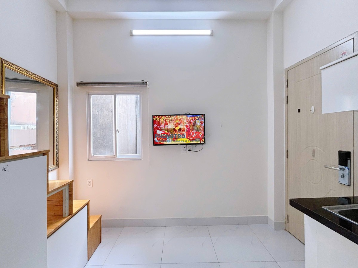  PHÒNG ĐẸP 25M² – NGAY LÊ VĂN SỸ – TRUNG TÂM QUẬN 3 – GIÁ CHỈ 5TR!