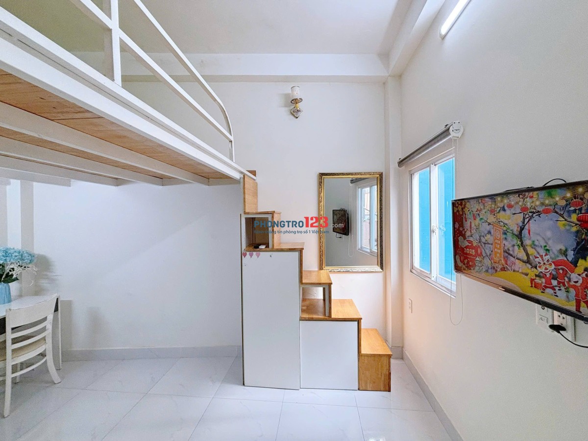  PHÒNG ĐẸP 25M² – NGAY LÊ VĂN SỸ – TRUNG TÂM QUẬN 3 – GIÁ CHỈ 5TR!