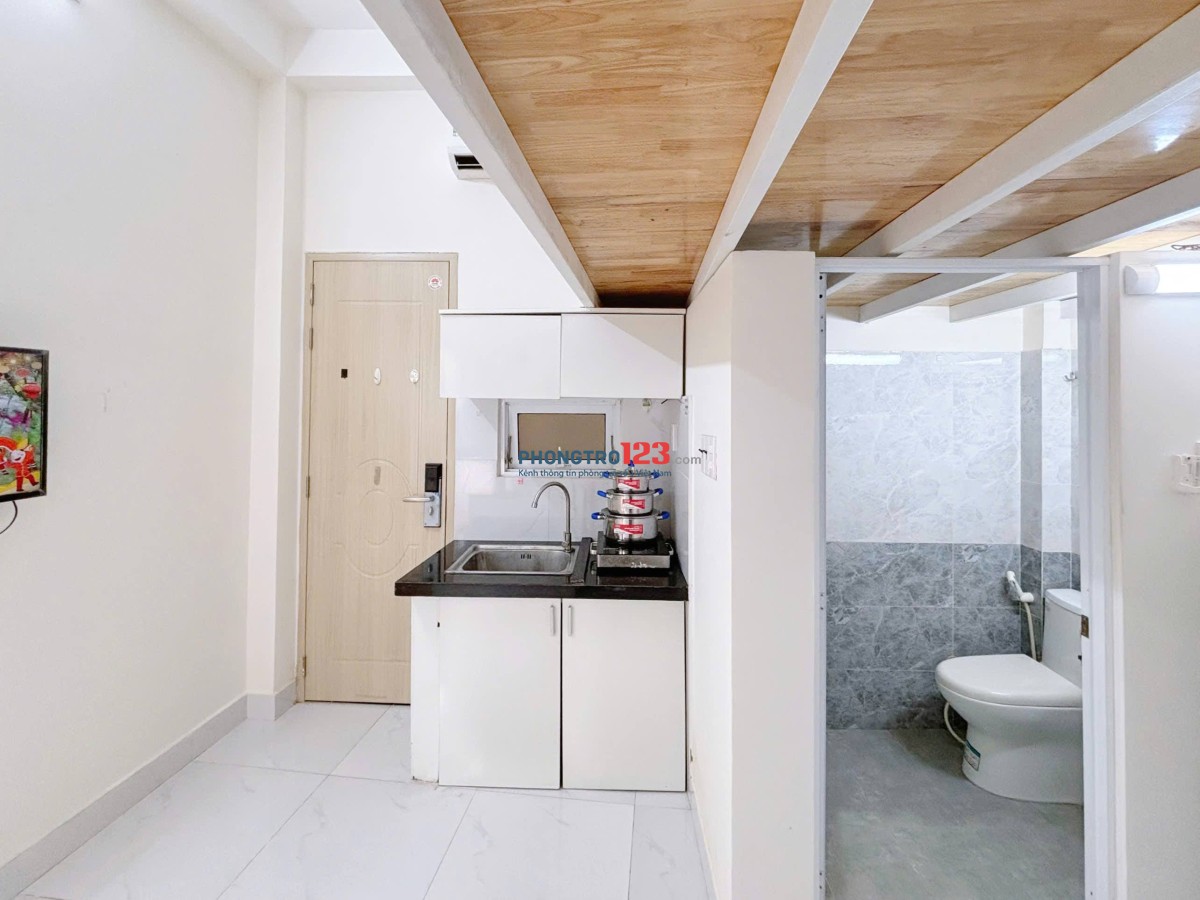  PHÒNG ĐẸP 25M² – NGAY LÊ VĂN SỸ – TRUNG TÂM QUẬN 3 – GIÁ CHỈ 5TR!