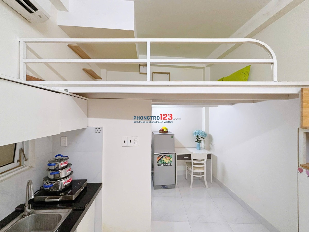  PHÒNG ĐẸP 25M² – NGAY LÊ VĂN SỸ – TRUNG TÂM QUẬN 3 – GIÁ CHỈ 5TR!