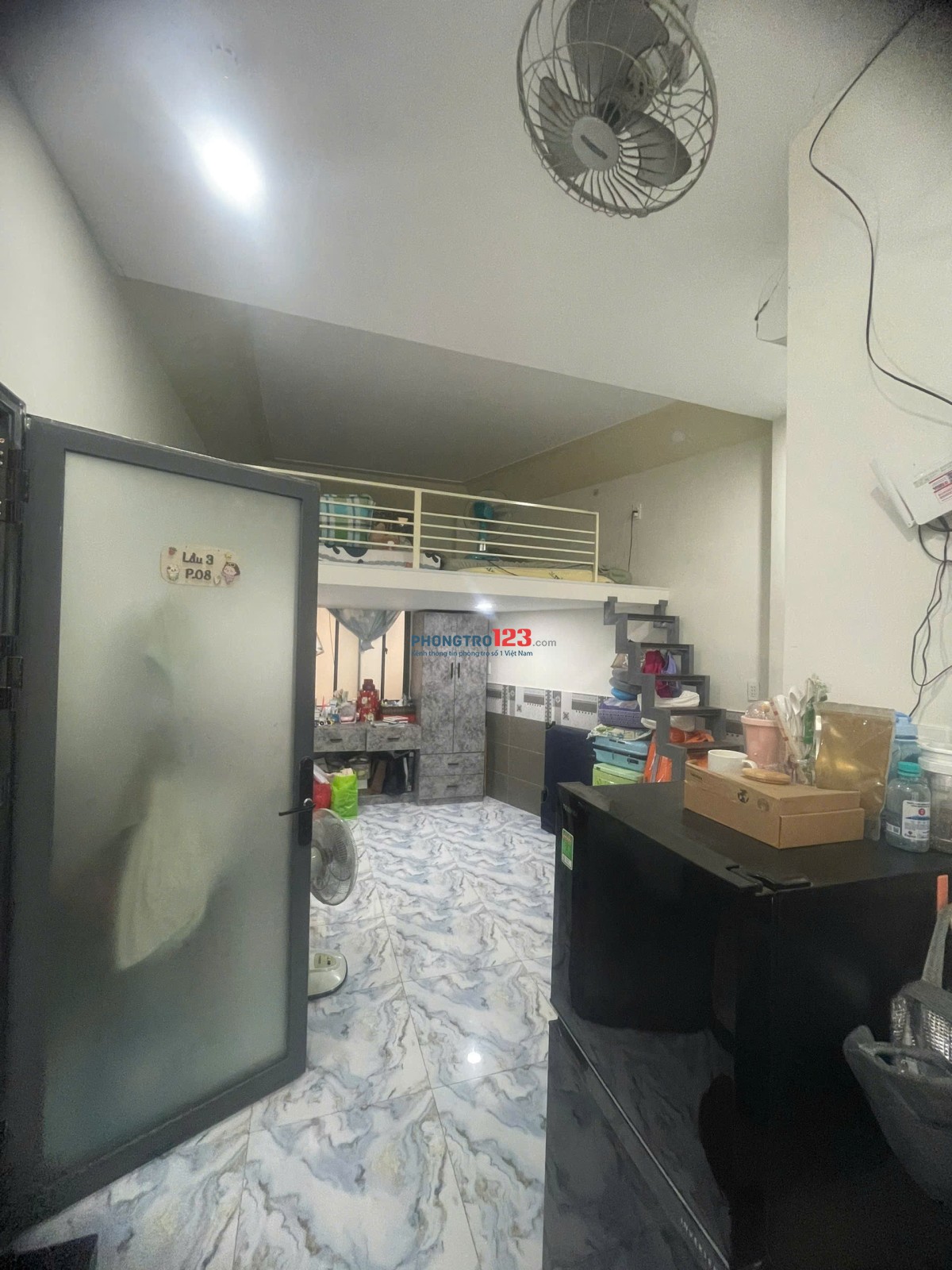 Cần tìm 2 nữ ở ghép (ở 3), phòng mới, đầy đủ nội thất. Total chỉ 2tr3/người (Tầng 3)