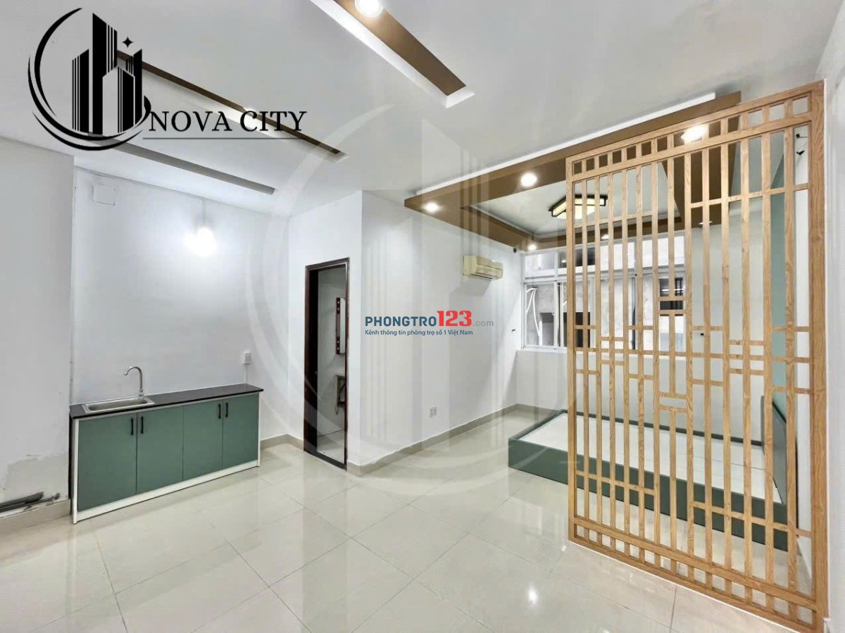 Chính chủ đầu tư cho thuê phòng đẹp mới Cửa sổ lớn thoáng