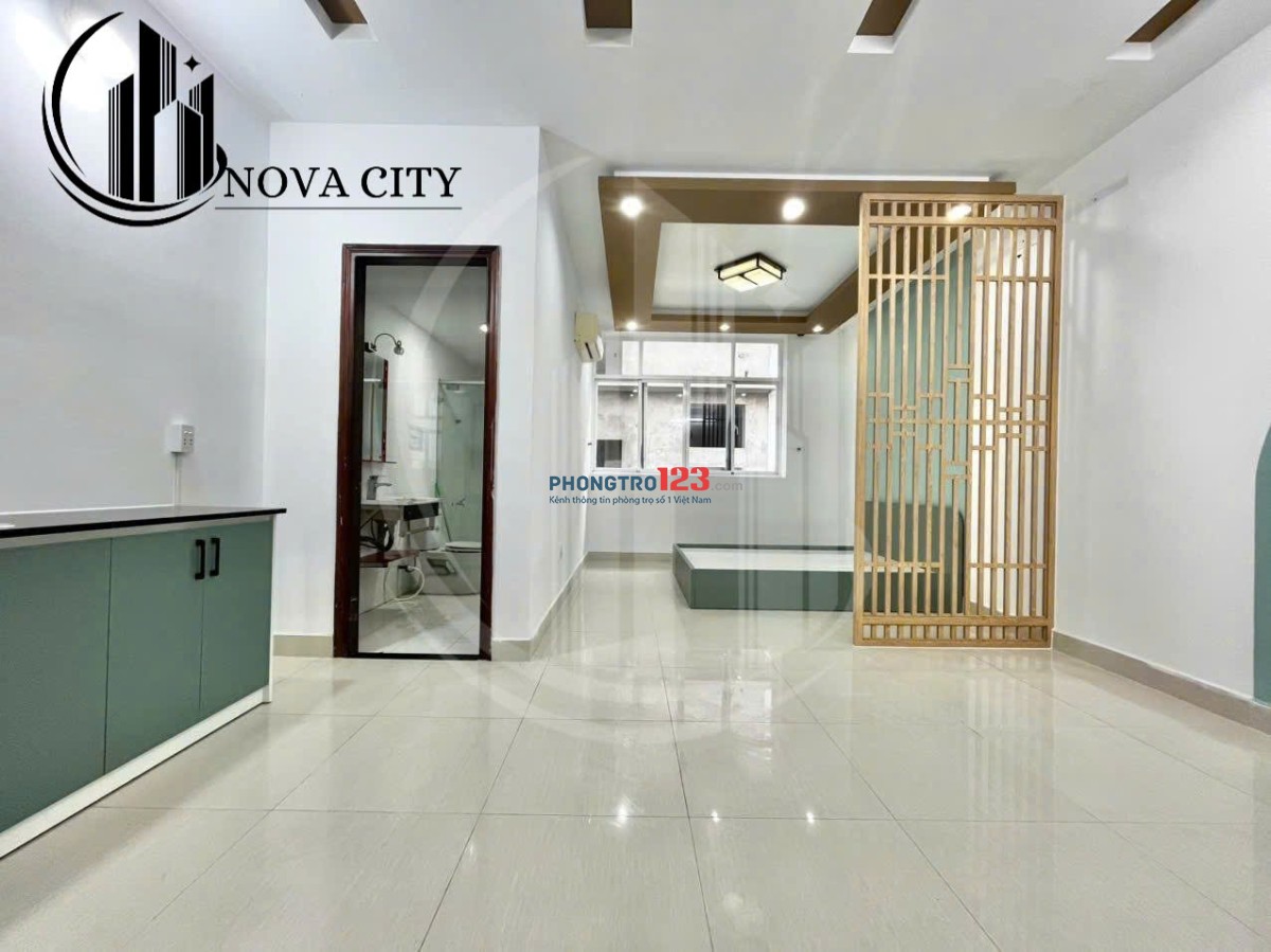 Chính chủ đầu tư cho thuê phòng đẹp mới Cửa sổ lớn thoáng