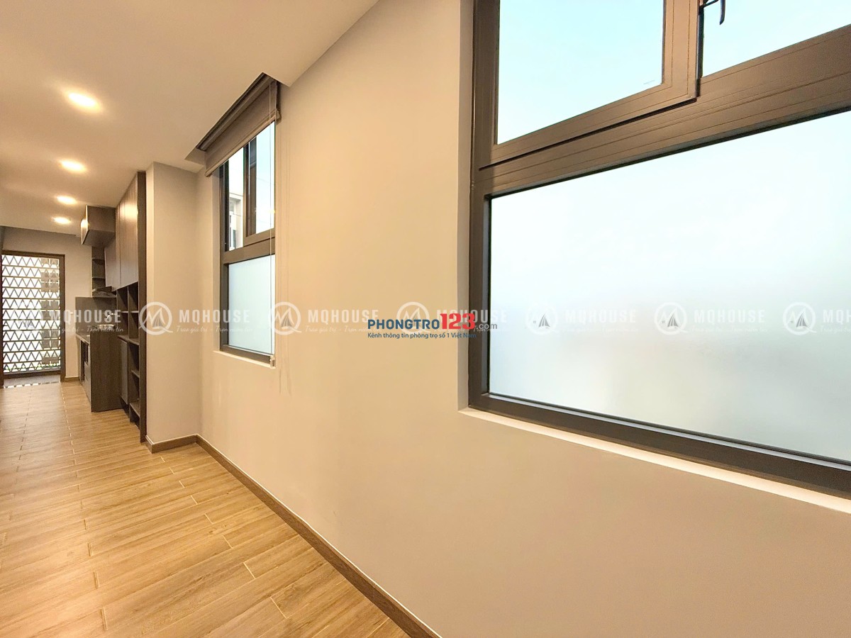 CHUNG CƯ MINI 1PN MỚI 100% NỘI THẤT CAO CẤP, CHỈ TÍNH ĐIỆN NGAY ÂU CƠ GIÁP Q10