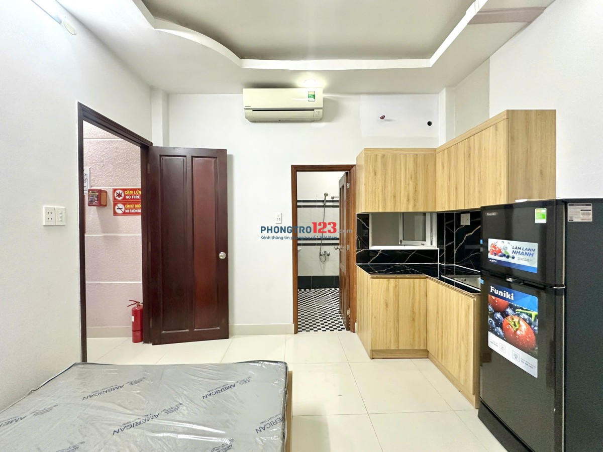 Cho thuê phòng full nội thất mới 100% ngay trung tâm Phú Nhuận
