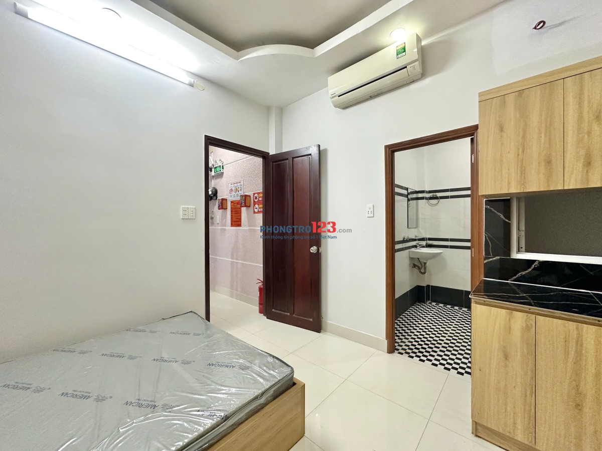 Cho thuê phòng full nội thất mới 100% ngay trung tâm Phú Nhuận