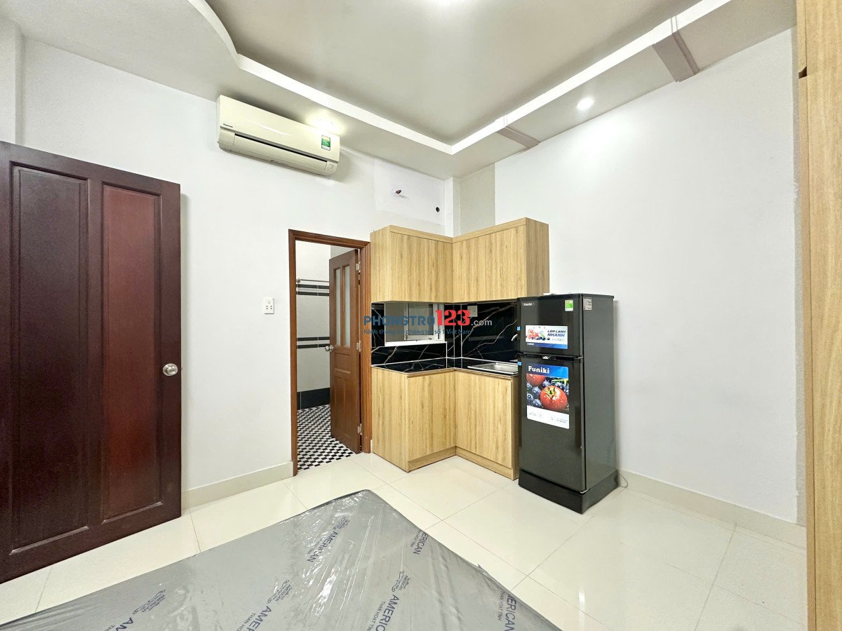 Cho thuê phòng full nội thất mới 100% ngay trung tâm Phú Nhuận