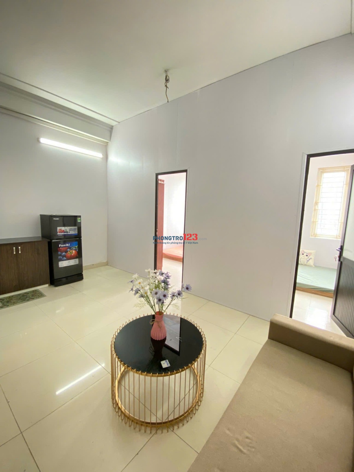 CHO THUÊ PHÒNG RỘNG – SÁNG – SẠCH – AN NINH 24/7!