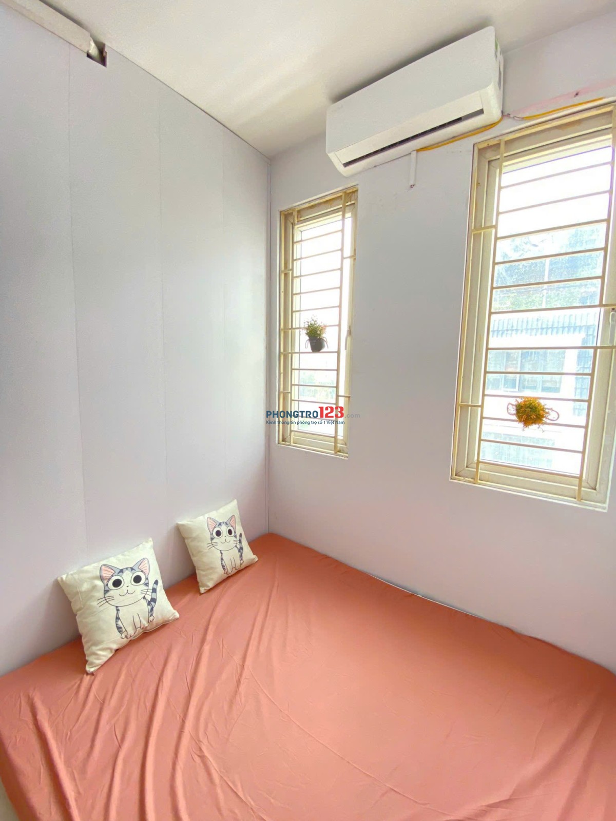 CHO THUÊ PHÒNG RỘNG – SÁNG – SẠCH – AN NINH 24/7!