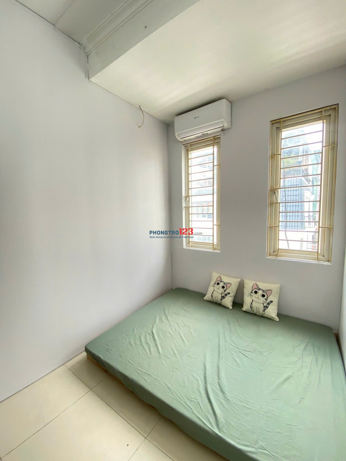 CHO THUÊ PHÒNG RỘNG – SÁNG – SẠCH – AN NINH 24/7!