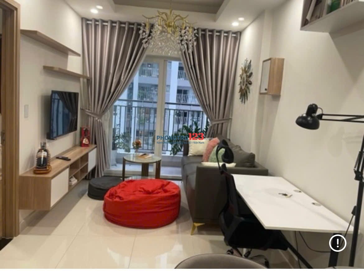 Căn hộ chung cư Lavita Charm 2 phòng ngủ mới, nội thất cao cấp, cách ga metro 10p đi bộ!
