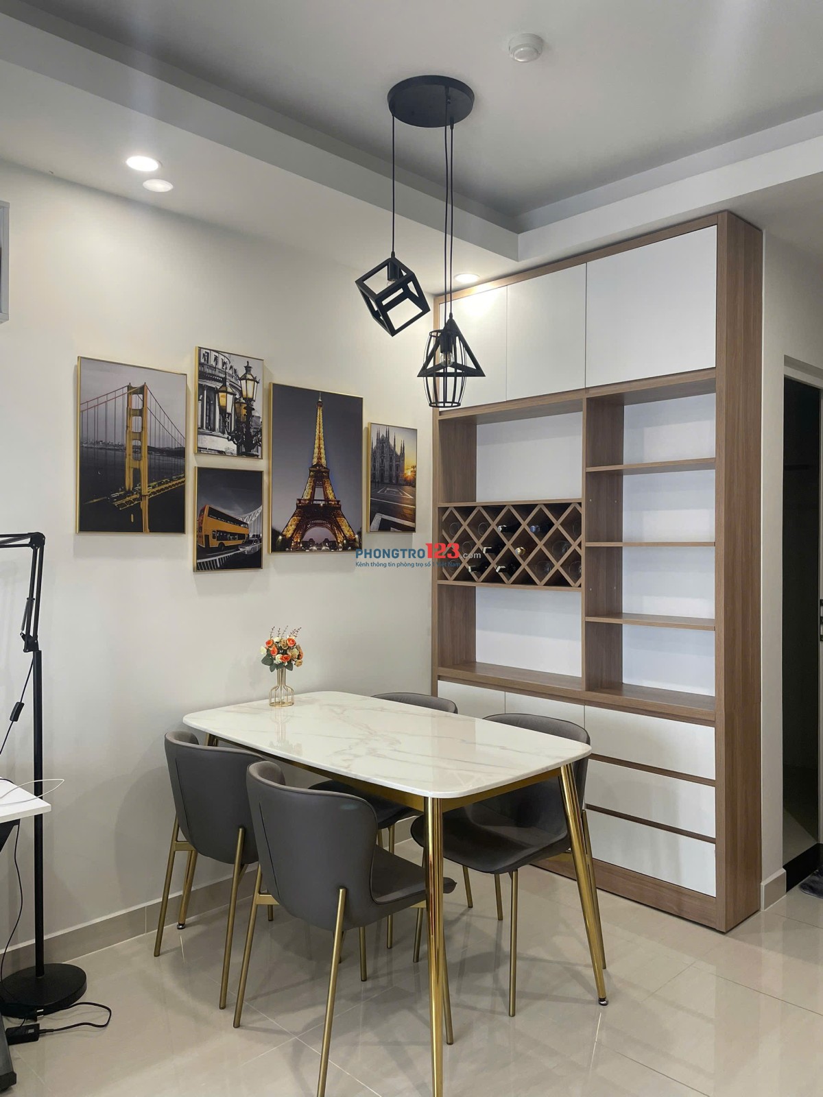 Căn hộ chung cư Lavita Charm 2 phòng ngủ mới, nội thất cao cấp, cách ga metro 10p đi bộ!