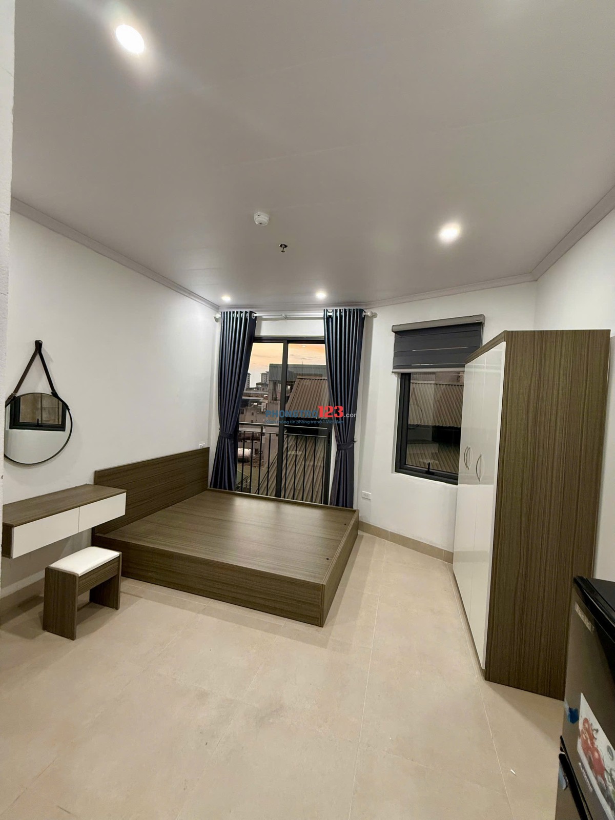 Cho thuê nhà 5A, ngách 58/5 Trần Bình, dân trí tuyệt vời, 5tr5