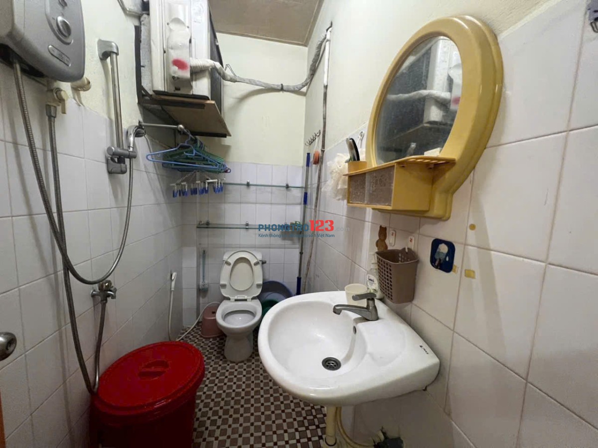 Căn hộ 2p ngủ Bàu cát,Tân BÌnh giá 8,5tr, có NTCB