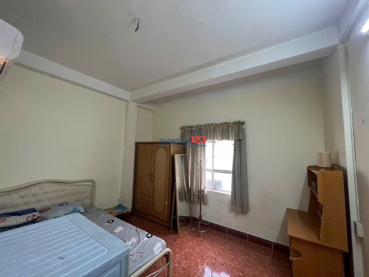 Căn hộ 2p ngủ Bàu cát,Tân BÌnh giá 8,5tr, có NTCB