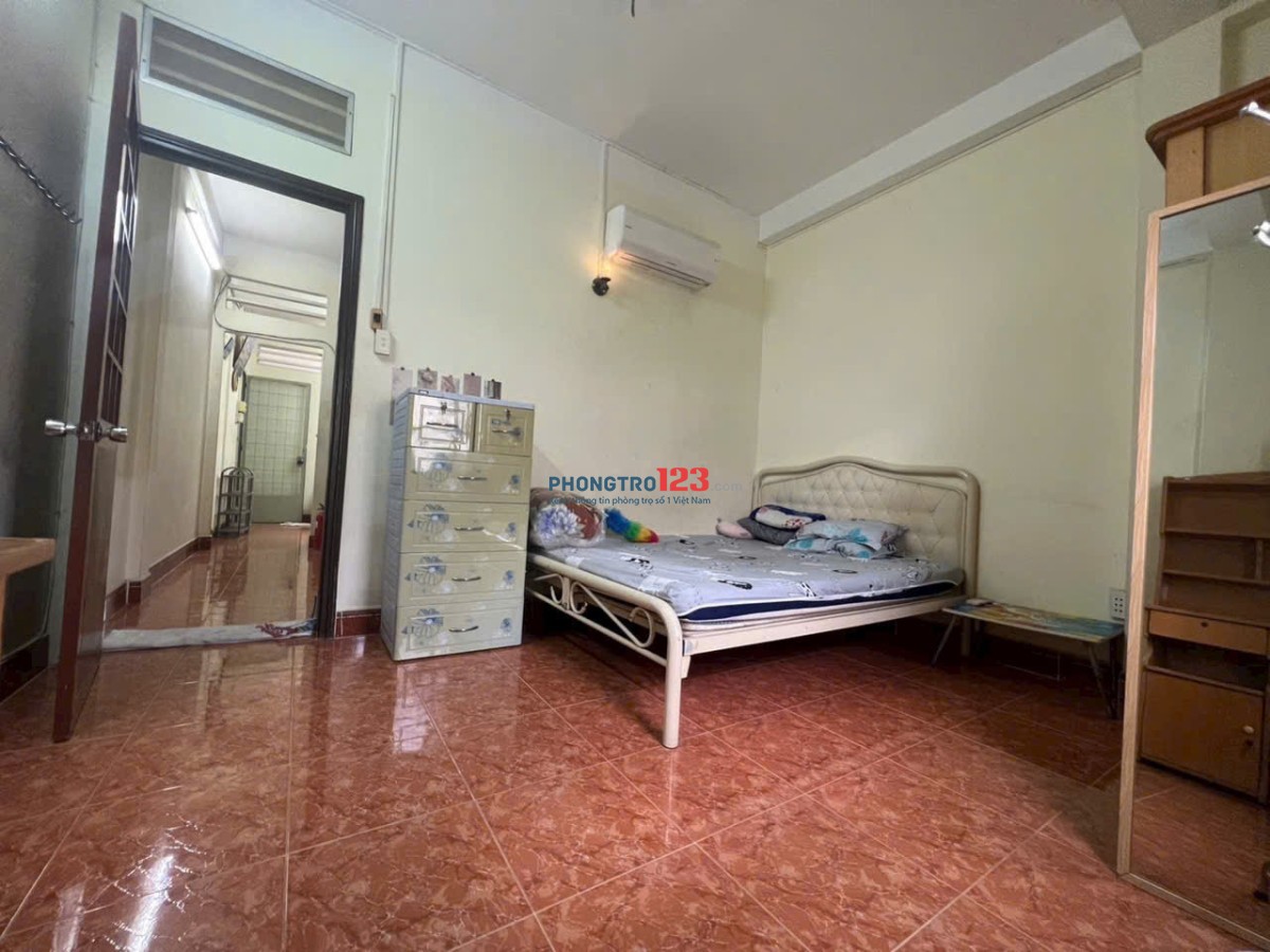 Căn hộ 2p ngủ Bàu cát,Tân BÌnh giá 8,5tr, có NTCB