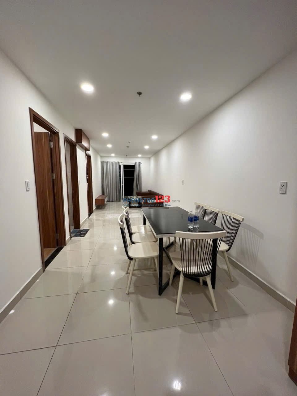 Chung cư Tân Hương, Tân Phú: 80m2, 2p ngủ, NT, 8tr/th