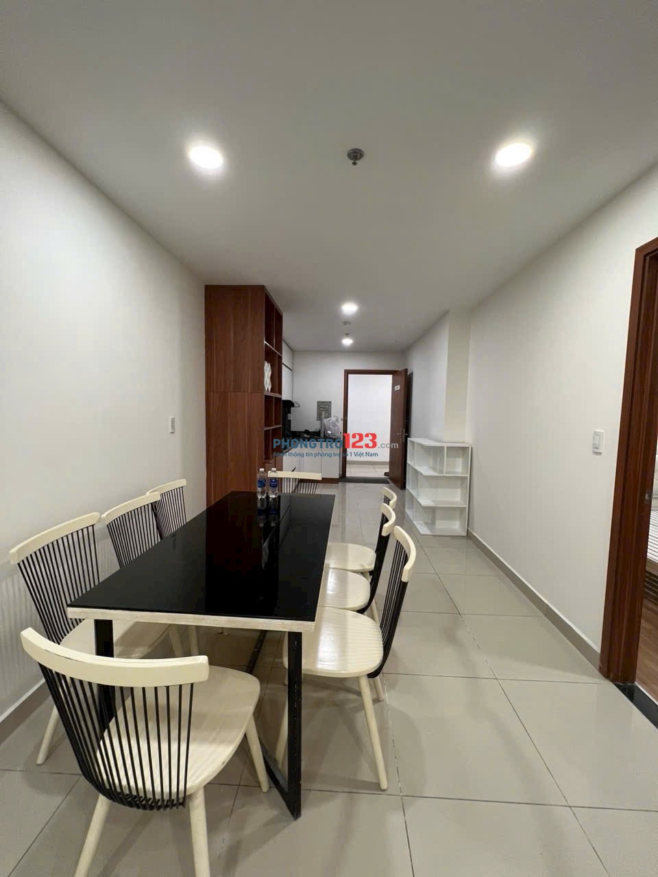 Chung cư Tân Hương, Tân Phú: 80m2, 2p ngủ, NT, 8tr/th