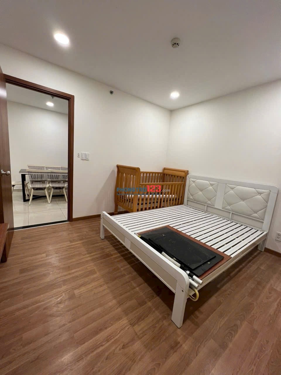 Chung cư Tân Hương, Tân Phú: 80m2, 2p ngủ, NT, 8tr/th