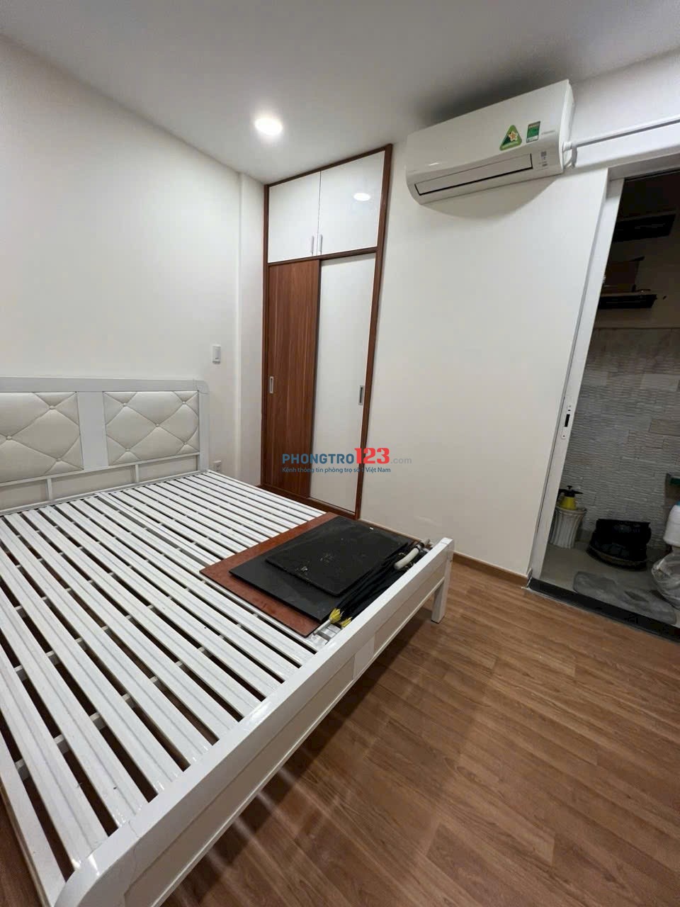 Chung cư Tân Hương, Tân Phú: 80m2, 2p ngủ, NT, 8tr/th