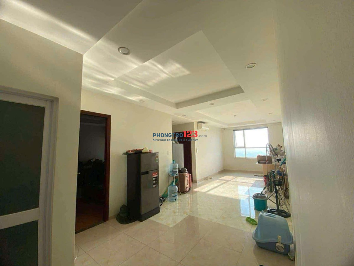 căn chung cư 3p ngủ, NTCB, 8tr/th, 8X Plus Trường Chinh, Q12