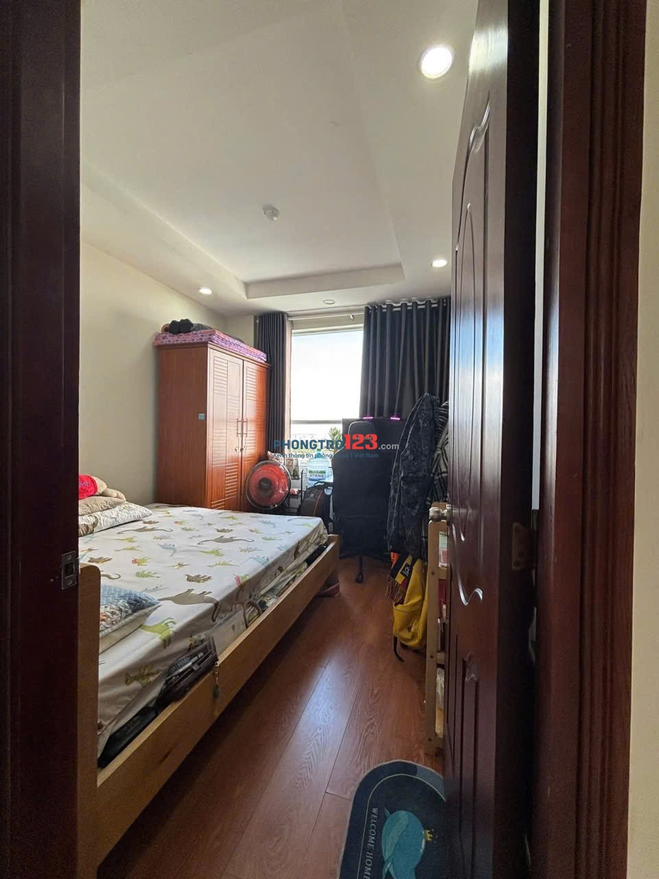 căn chung cư 3p ngủ, NTCB, 8tr/th, 8X Plus Trường Chinh, Q12