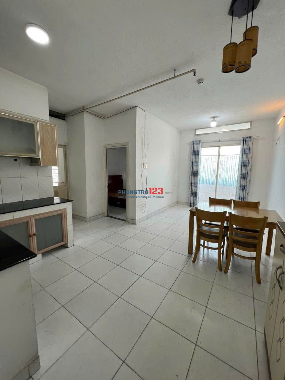 Chung cư Thái An 4, căn 1p ngủ, full Nt giá 6tr