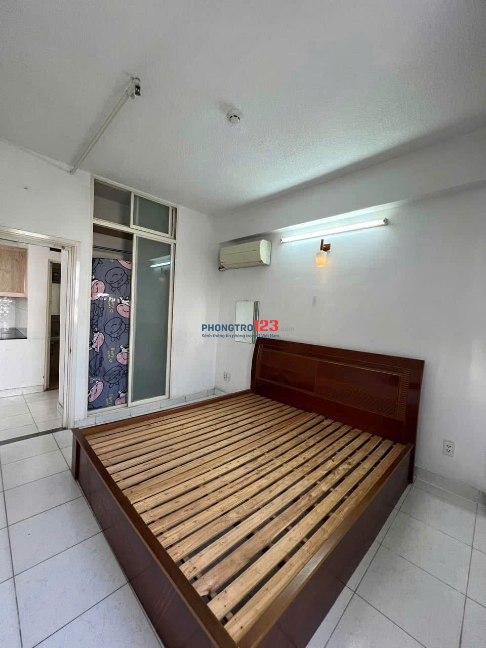 Chung cư Thái An 4, căn 1p ngủ, full Nt giá 6tr