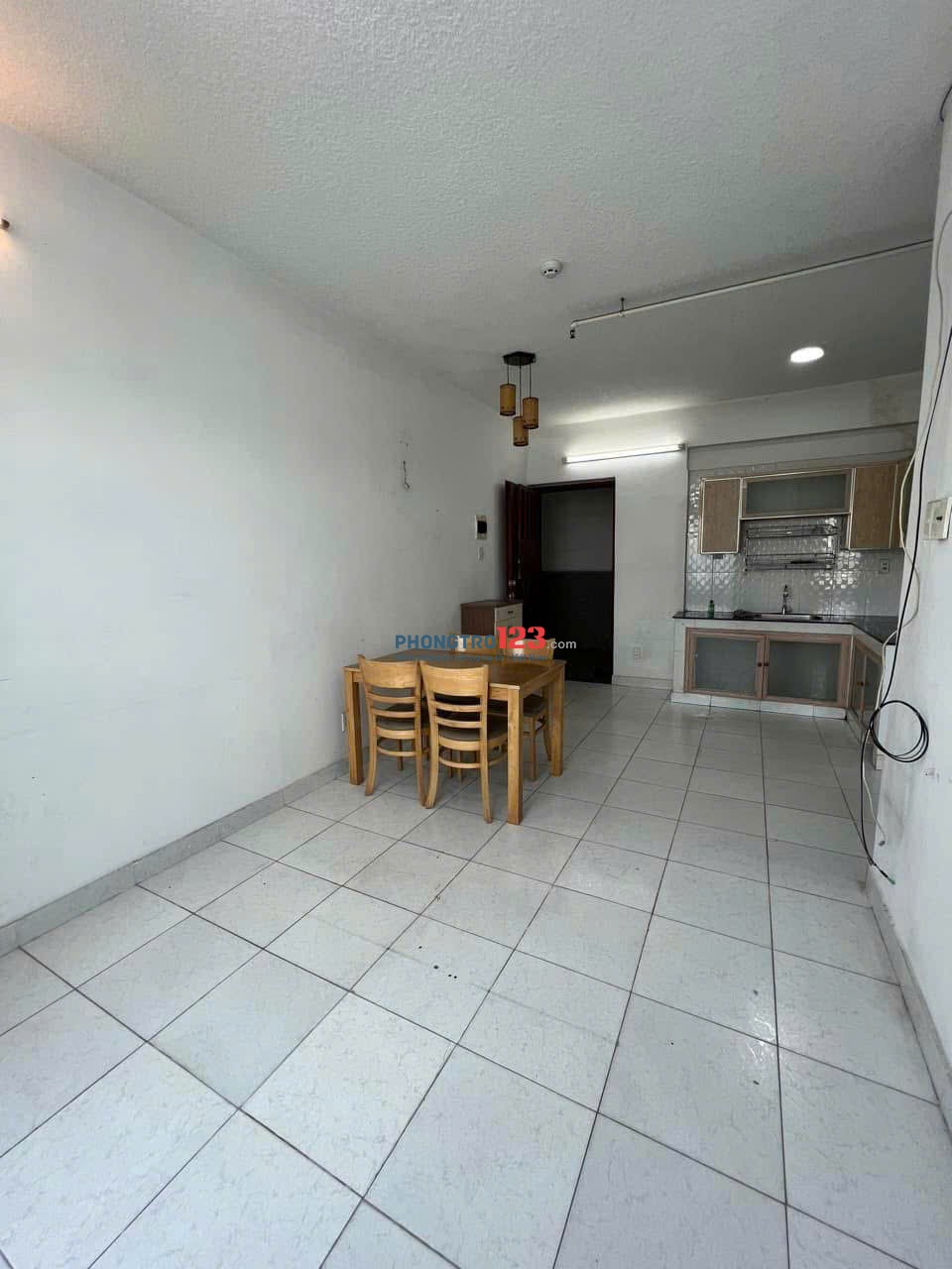 Chung cư Thái An 4, căn 1p ngủ, full Nt giá 6tr