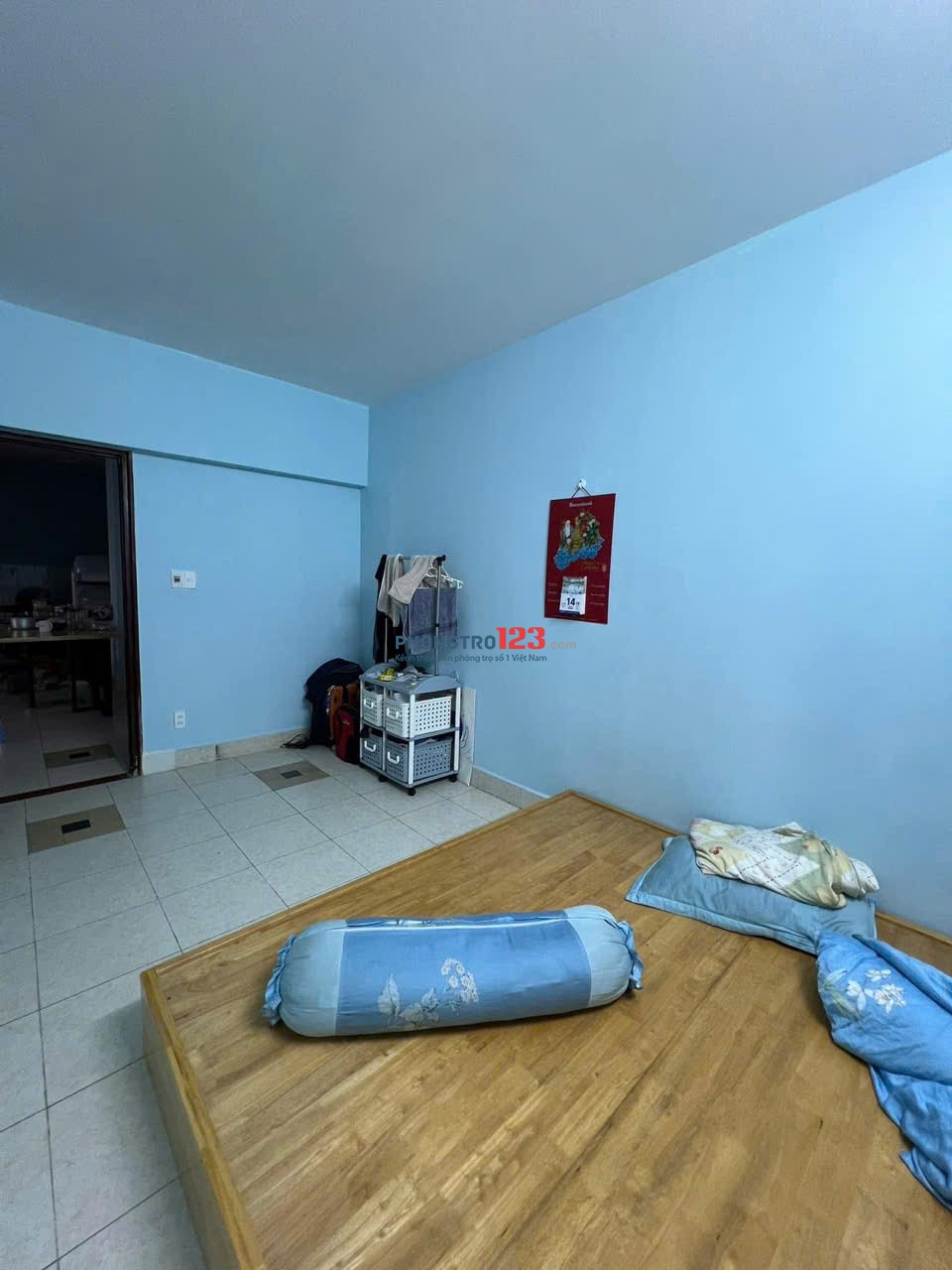 C/c Khang Gia , Phan Huy Ích, Gò Vấp căn 2p ngủ 70m2 Giá 7tr