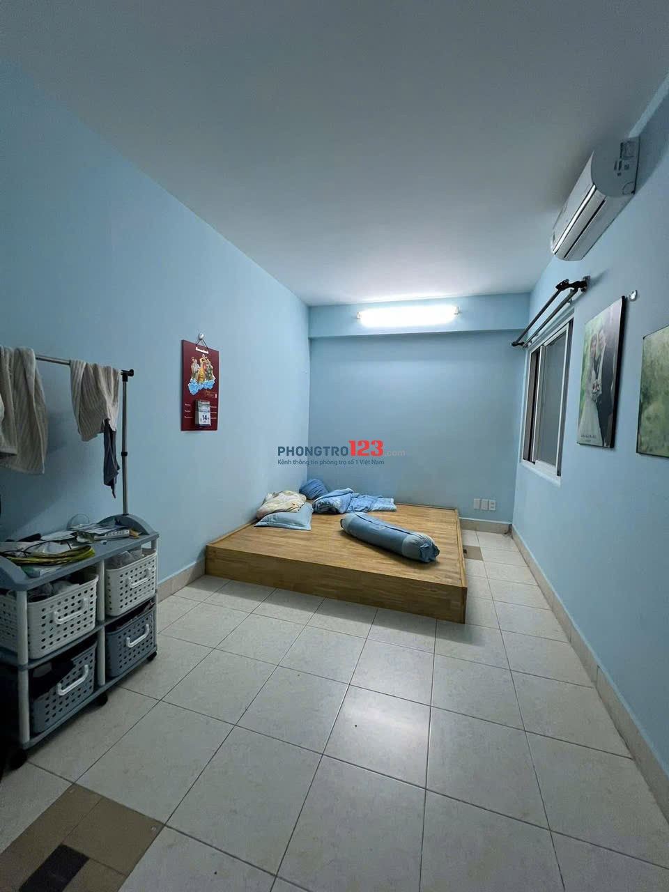 C/c Khang Gia , Phan Huy Ích, Gò Vấp căn 2p ngủ 70m2 Giá 7tr